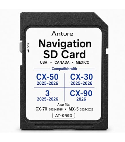 Amazon.co.jp: ナビゲーションSDカード KMV666EZ1C セレクトマツダ CX